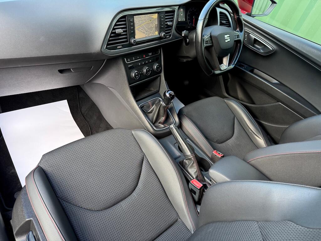 Seat Leon view 4