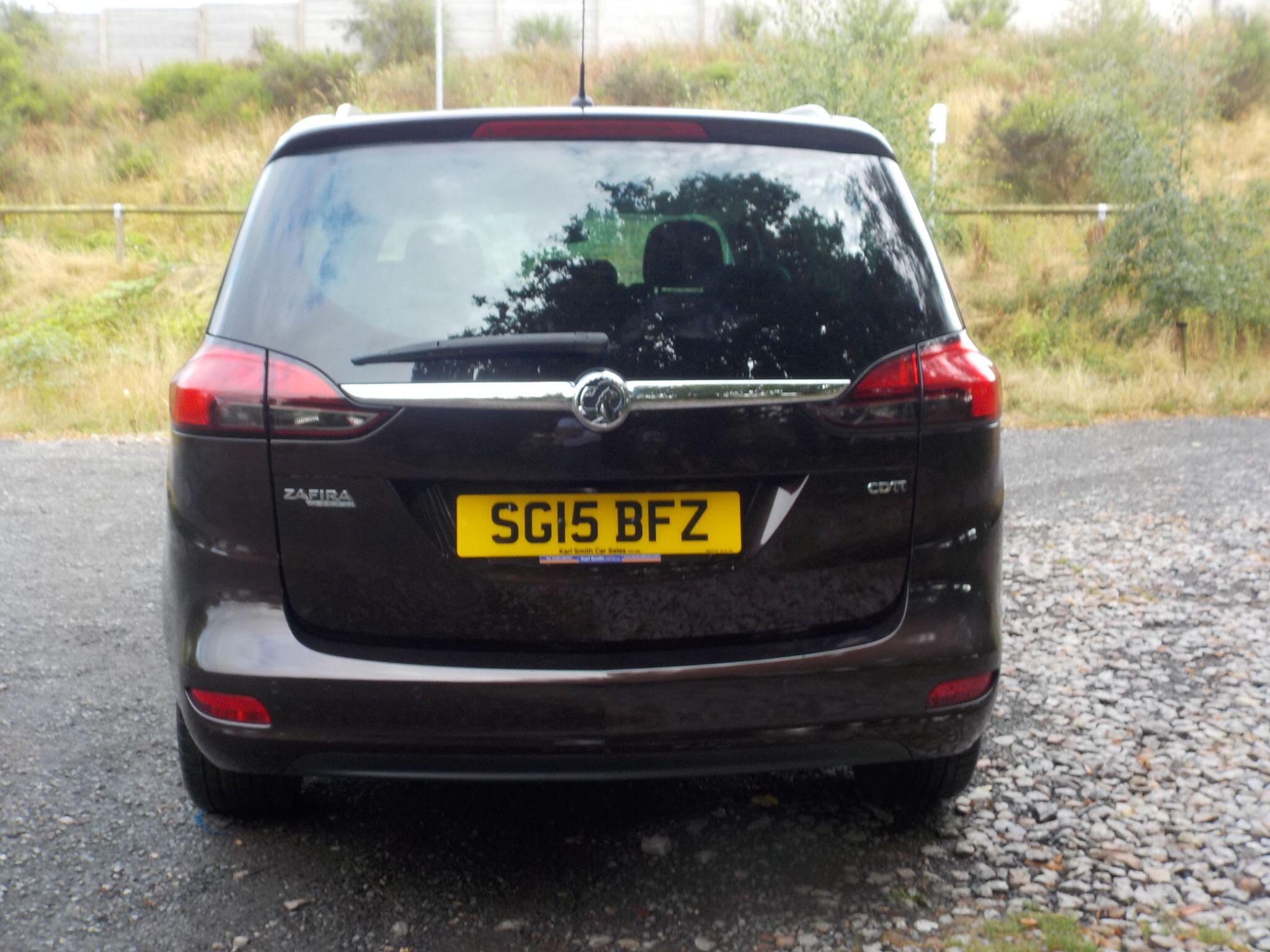 Vauxhall Zafira Tourer 2.0 CDTi SE Euro 5 5dr