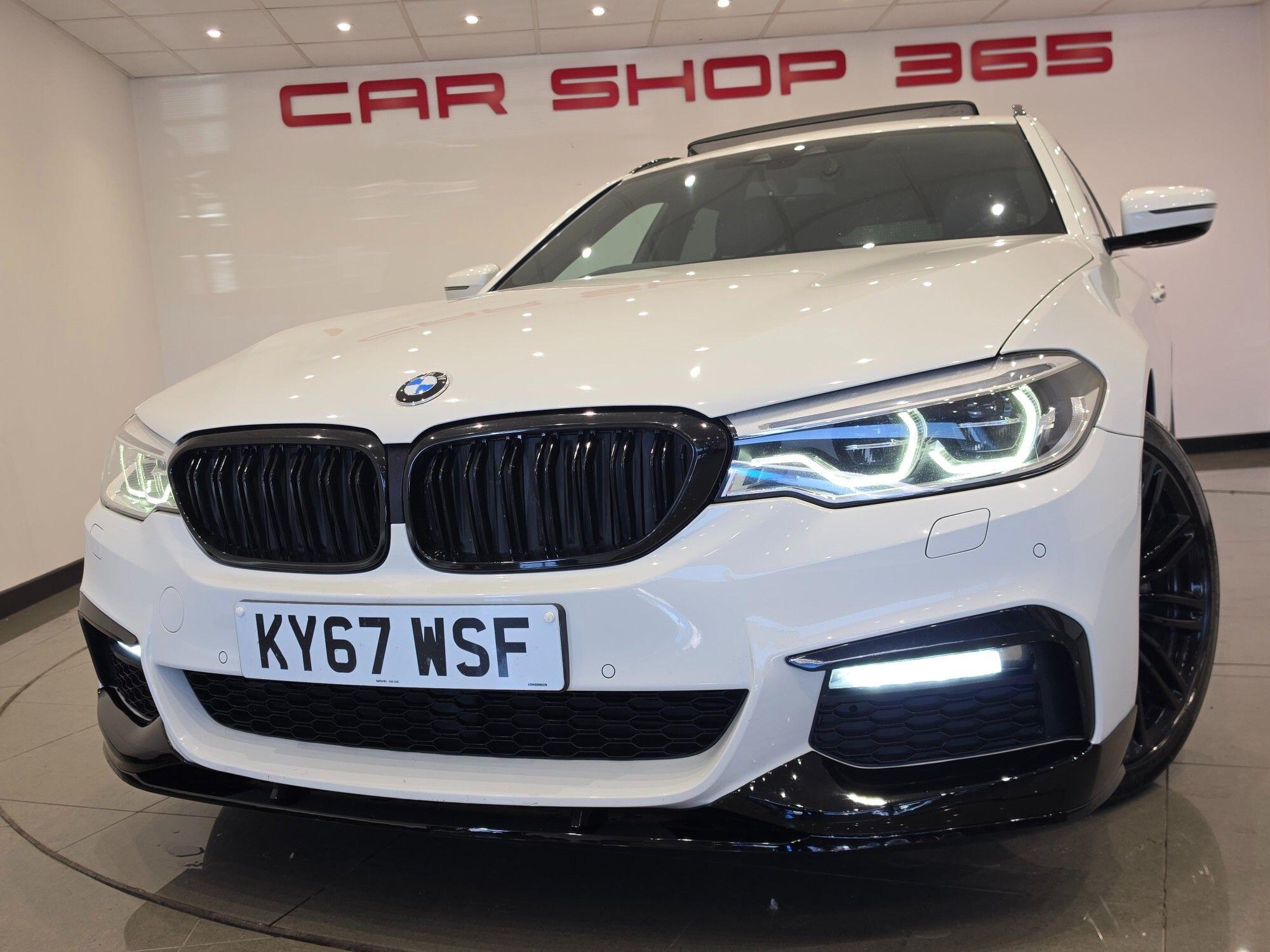 BMW 5 Series view 77