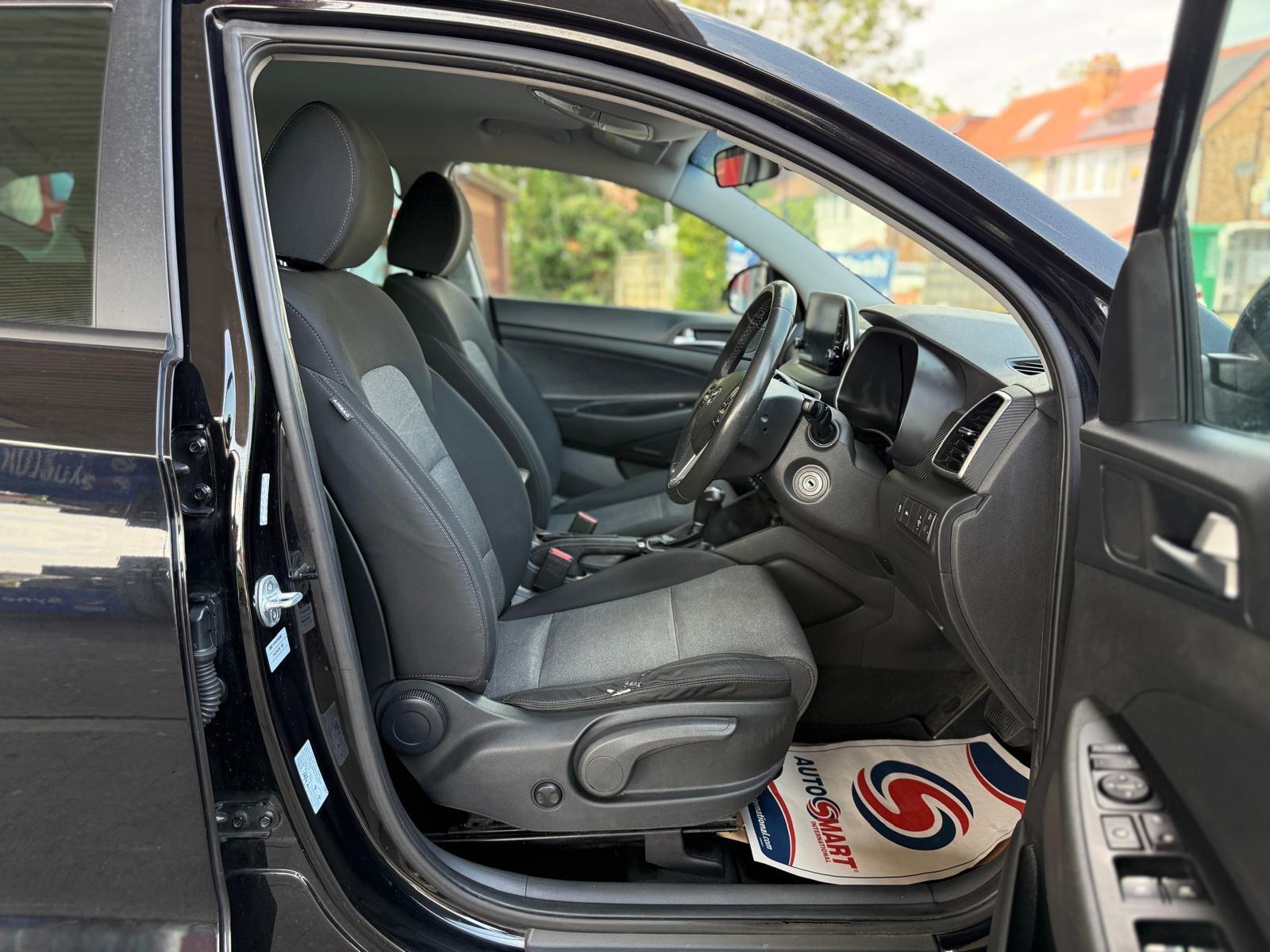 Hyundai Tucson view 27