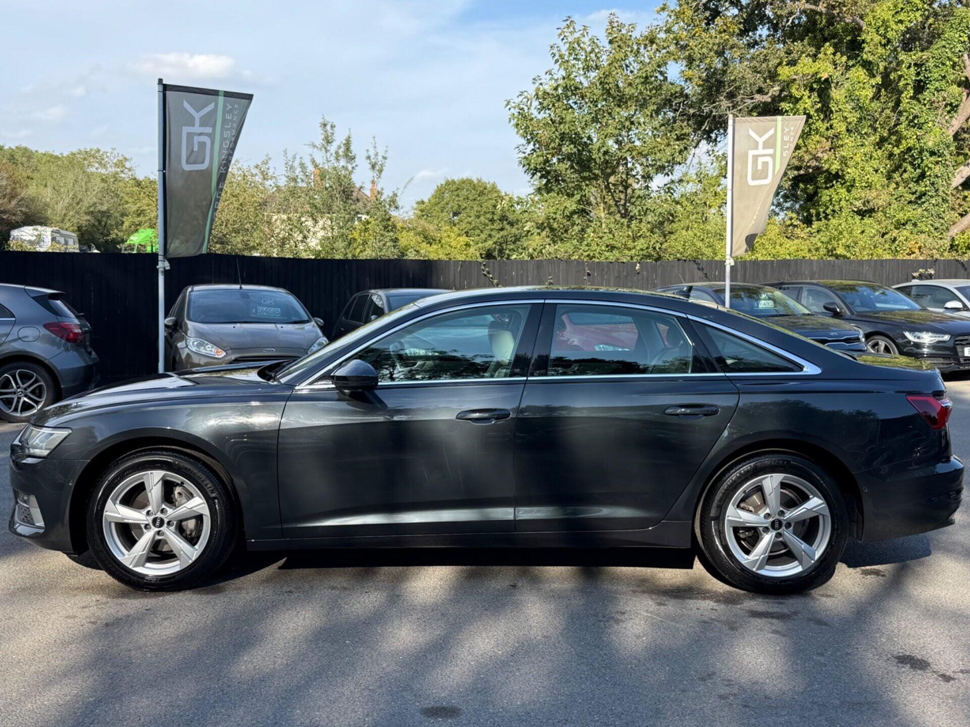 Audi A6 view 9