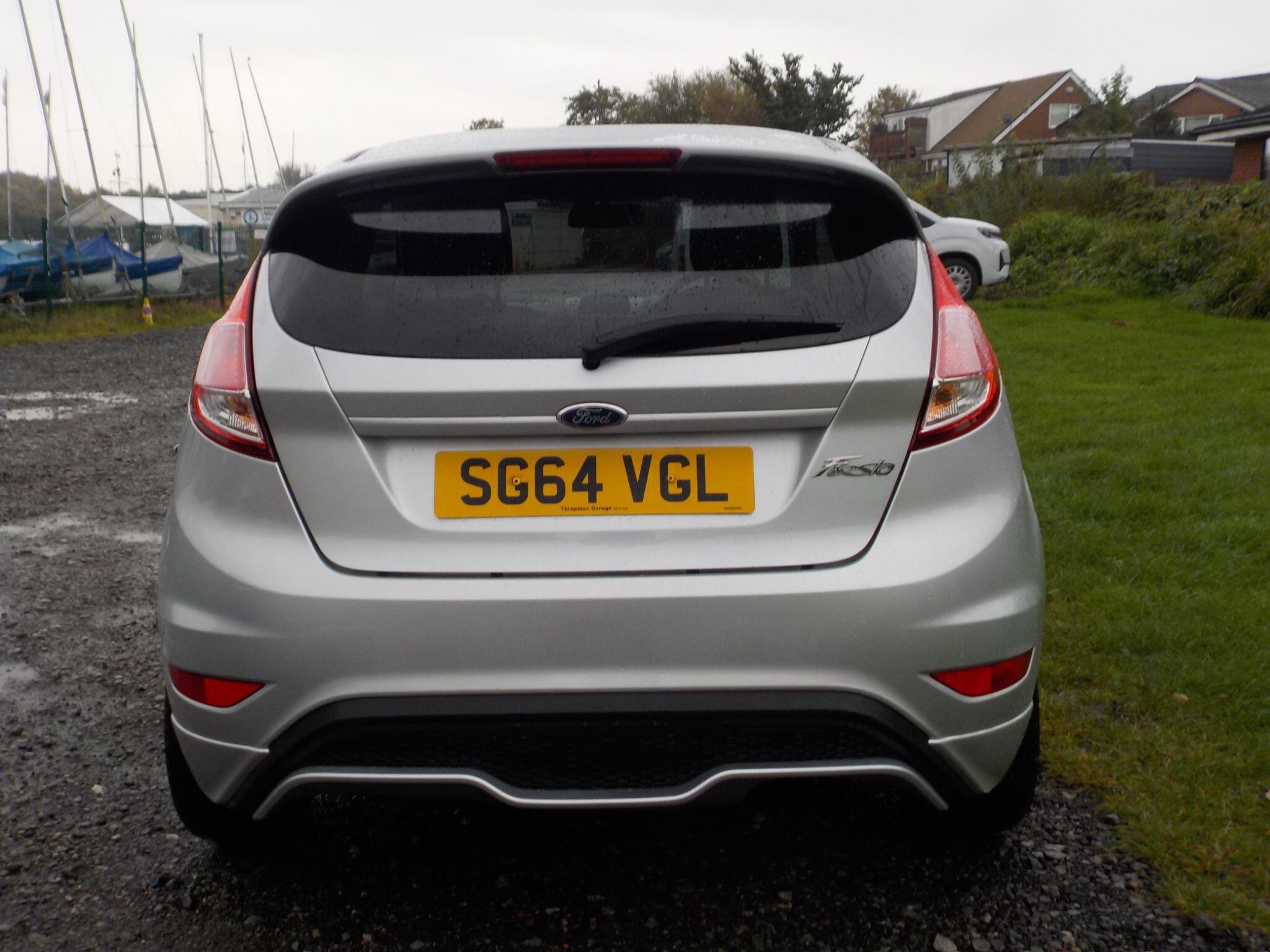 Ford Fiesta 1.25 Zetec Euro 5 3dr