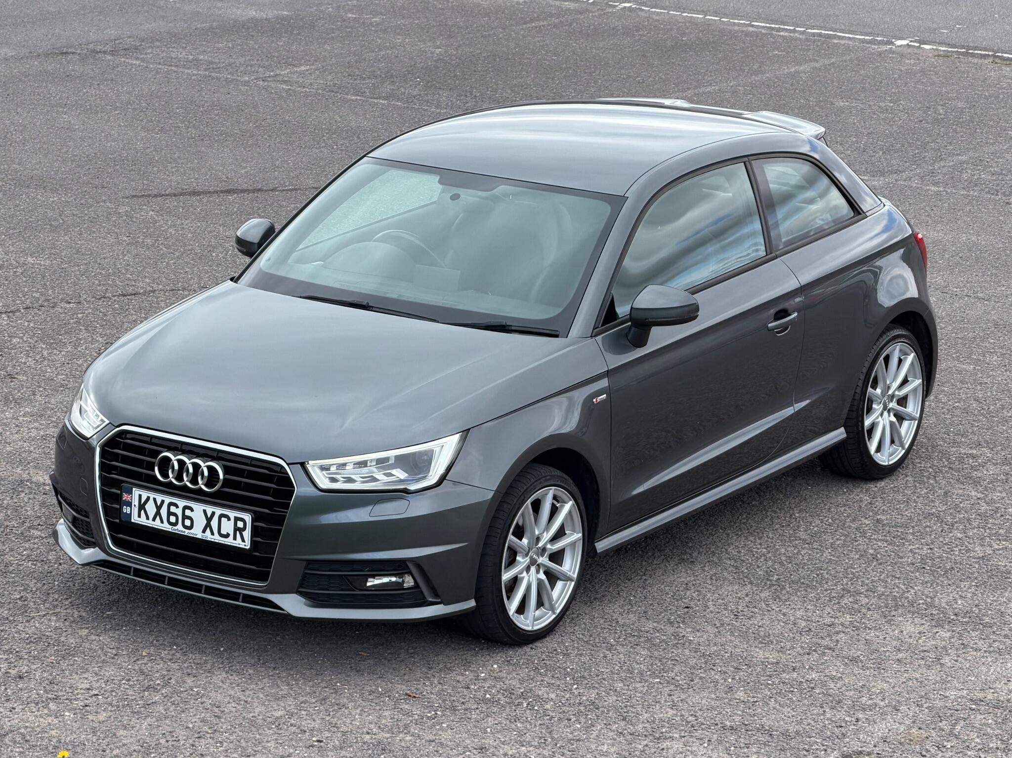 Audi A1 view 3