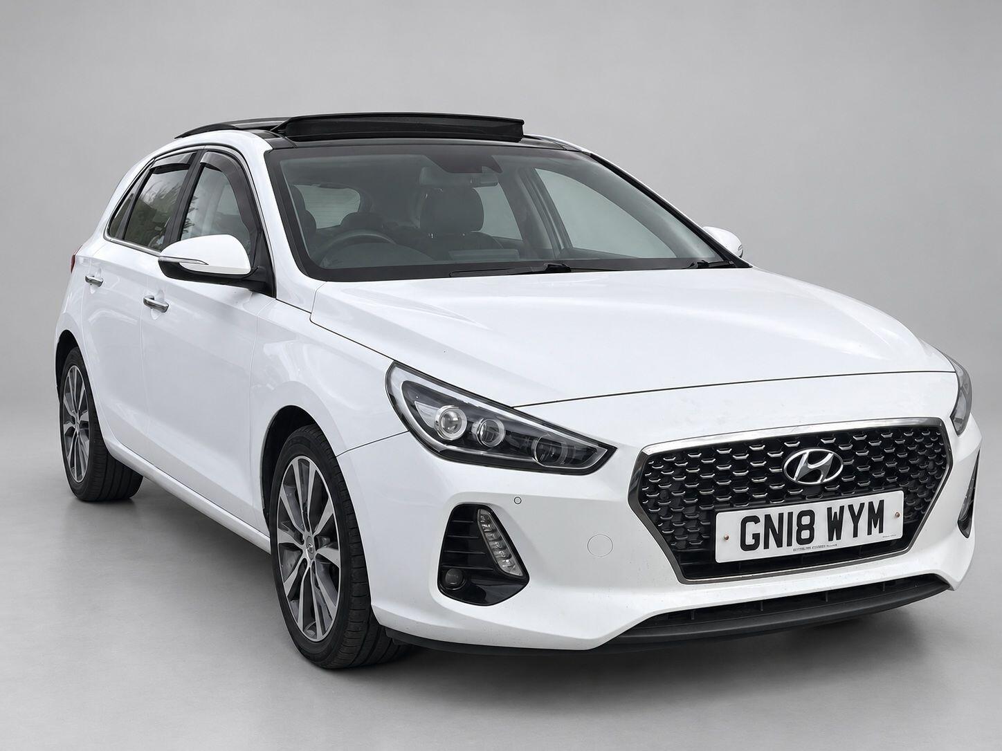 Hyundai I30 main image