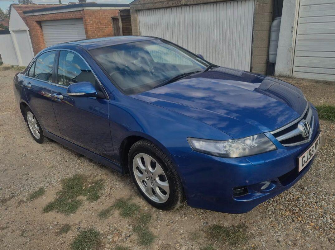 2006 Honda Accord 2.2 i-CDTi EX 4dr