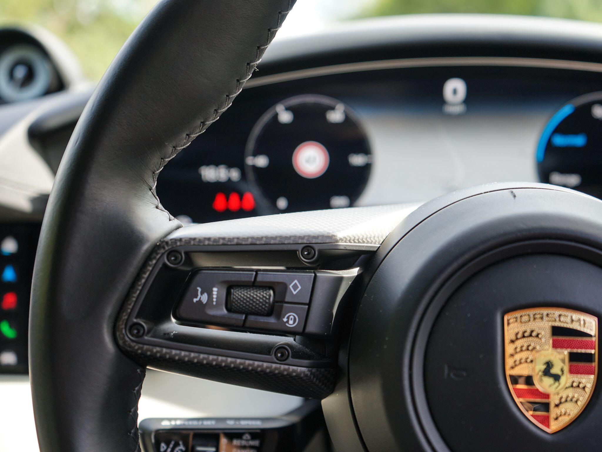 Porsche Taycan view 49
