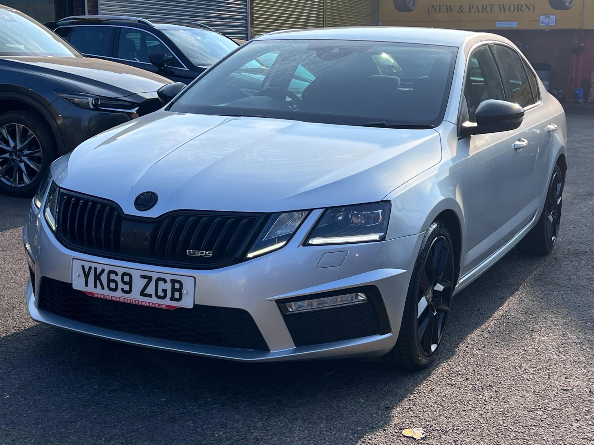 Skoda Octavia view 6