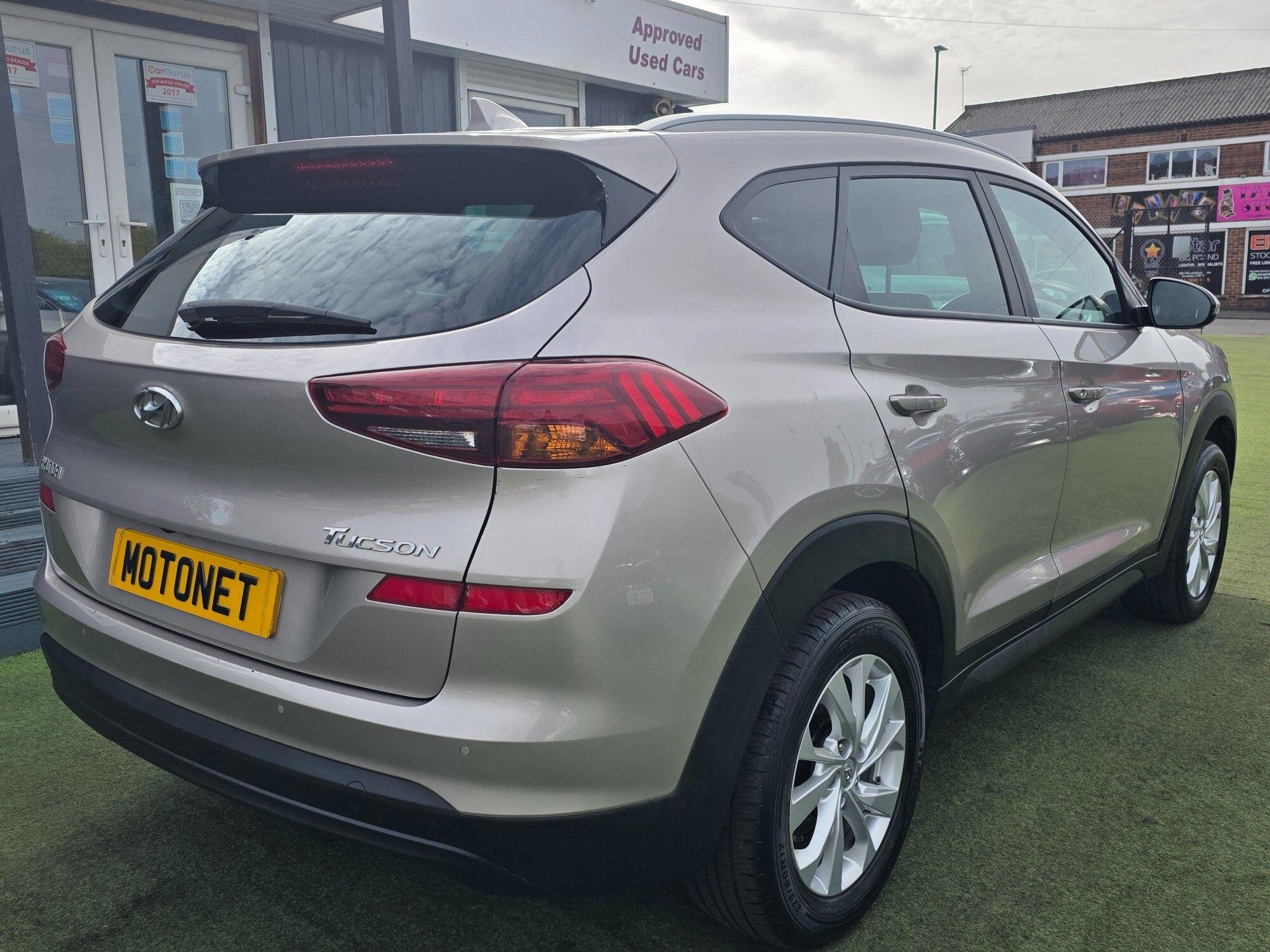 Hyundai Tucson view 7
