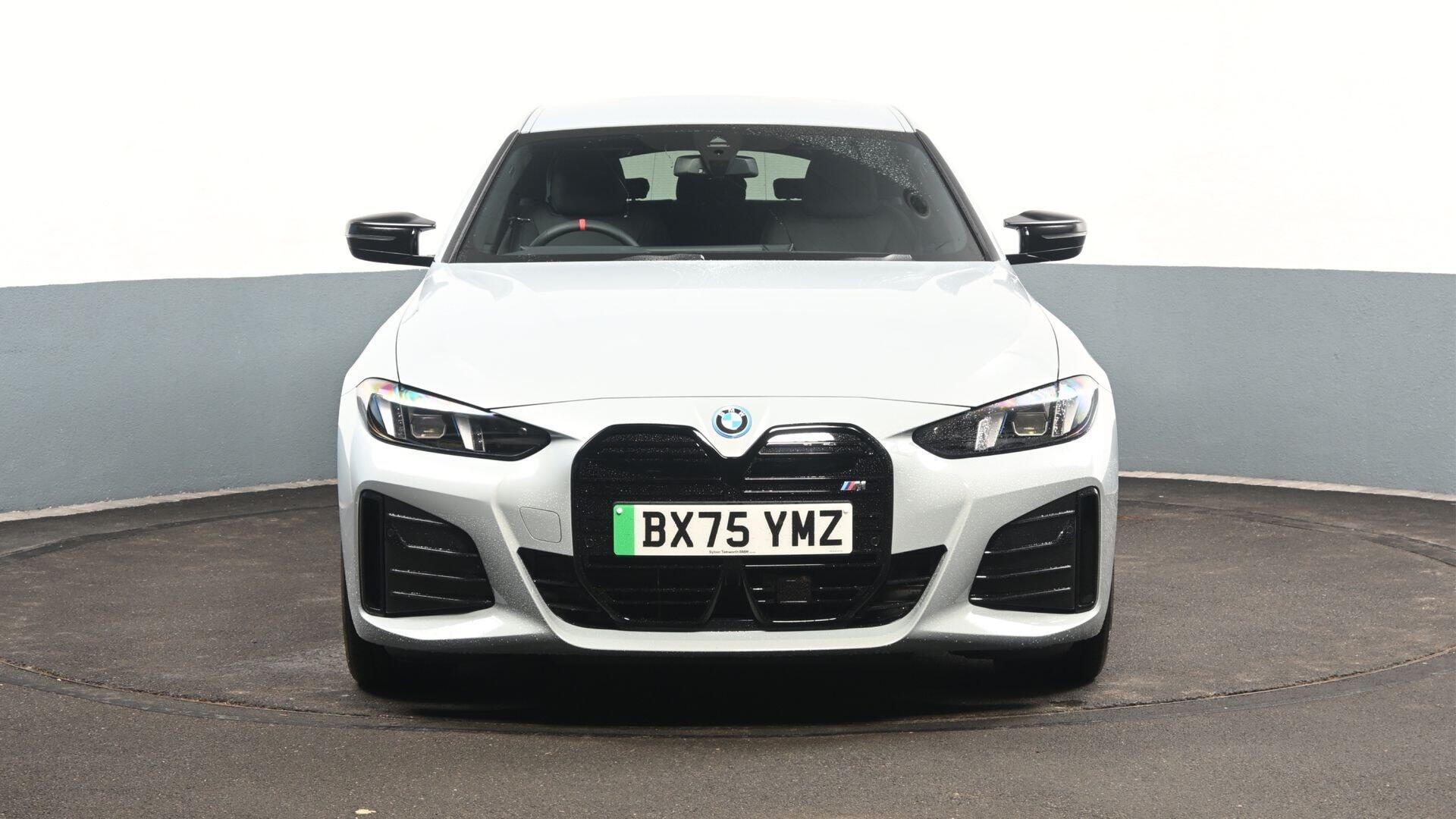 BMW I4 view 16