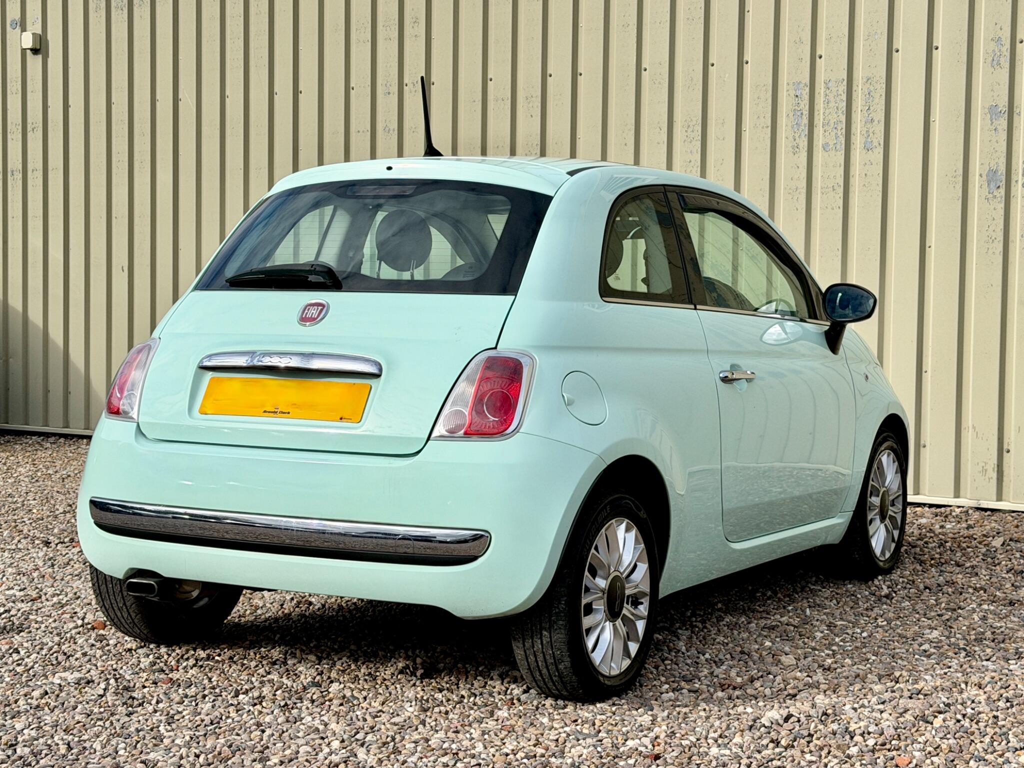 Fiat 500 view 9