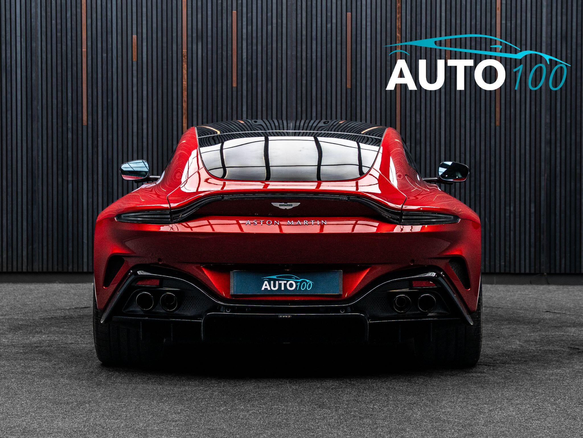 Aston Martin Vantage view 21