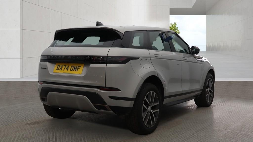 Land Rover Range Rover Evoque view 4