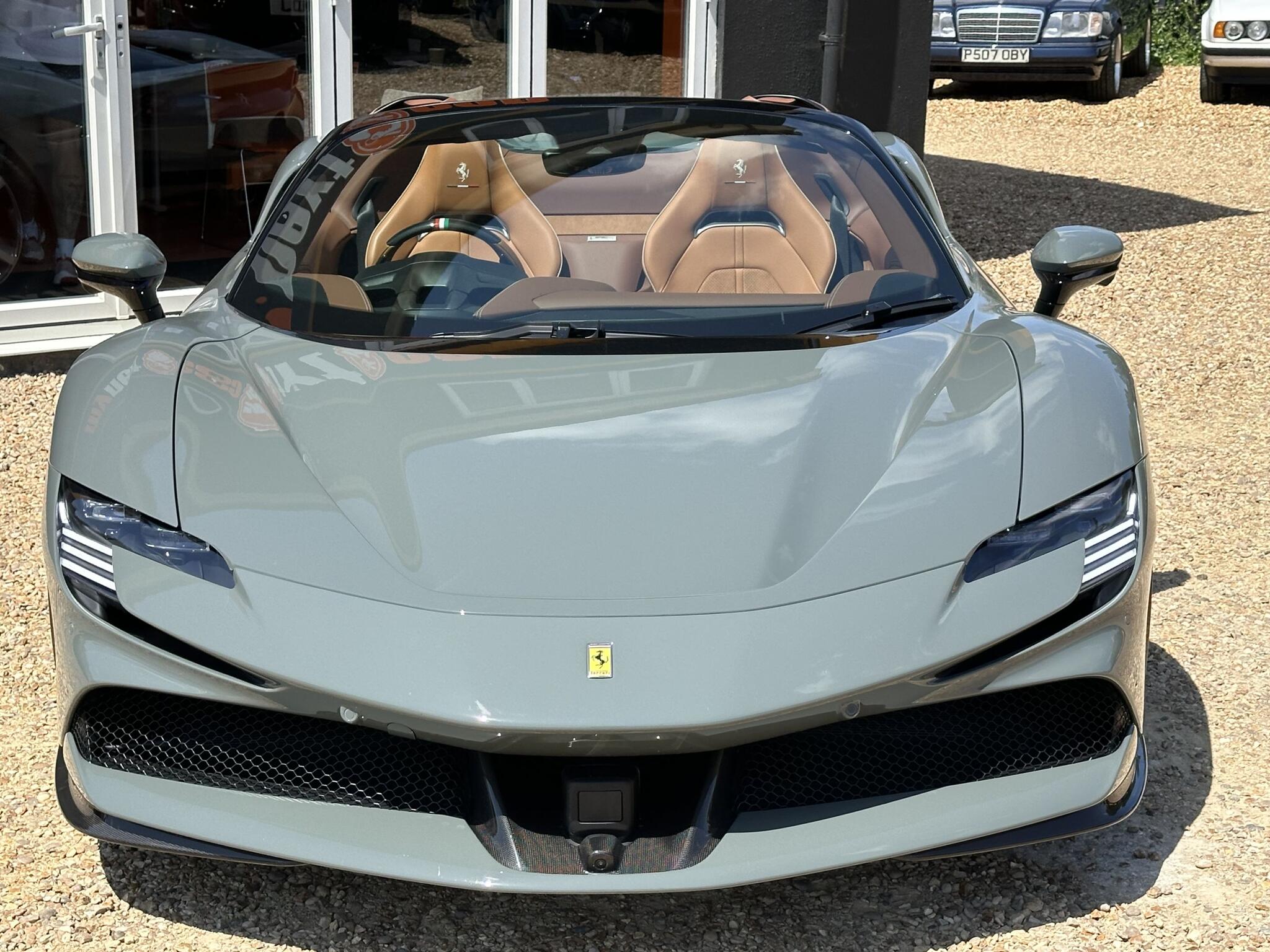 Ferrari SF90 Spider view 5