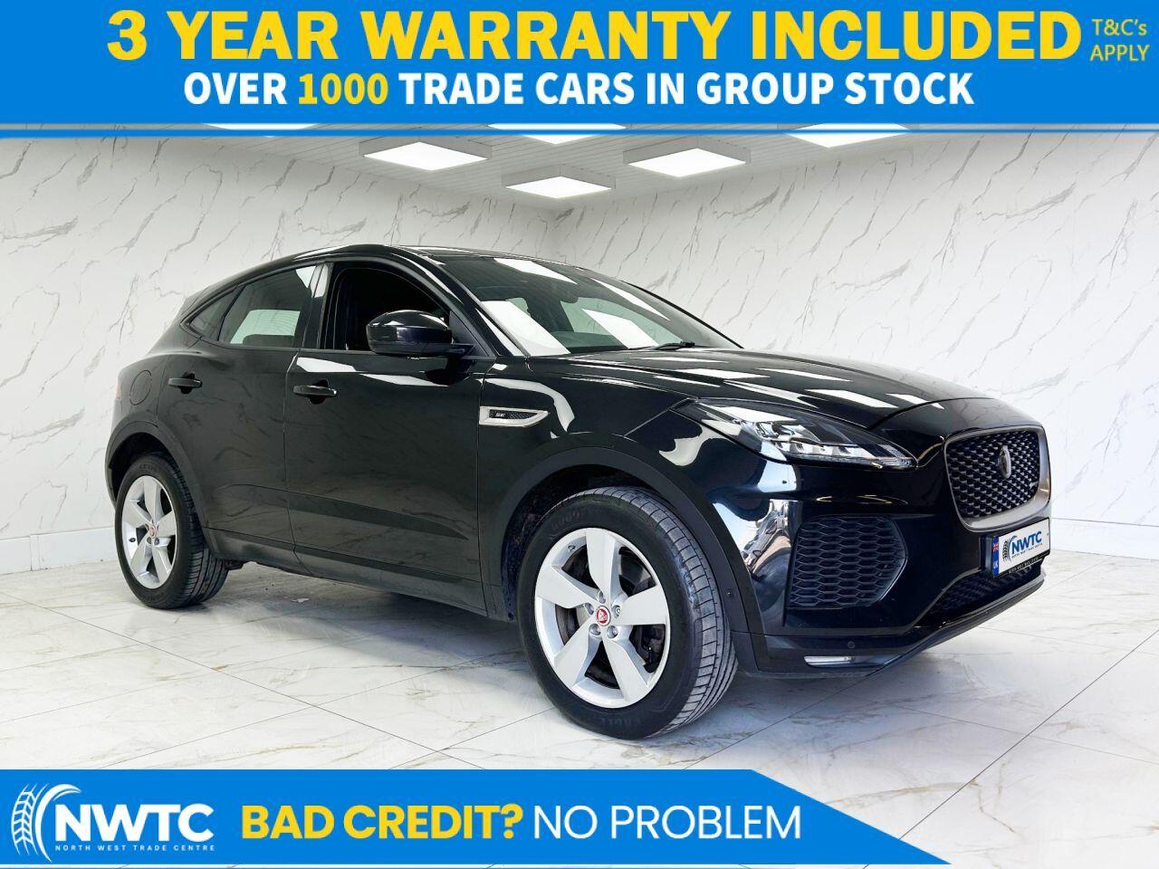 2018 Jaguar E-Pace in Black for sale