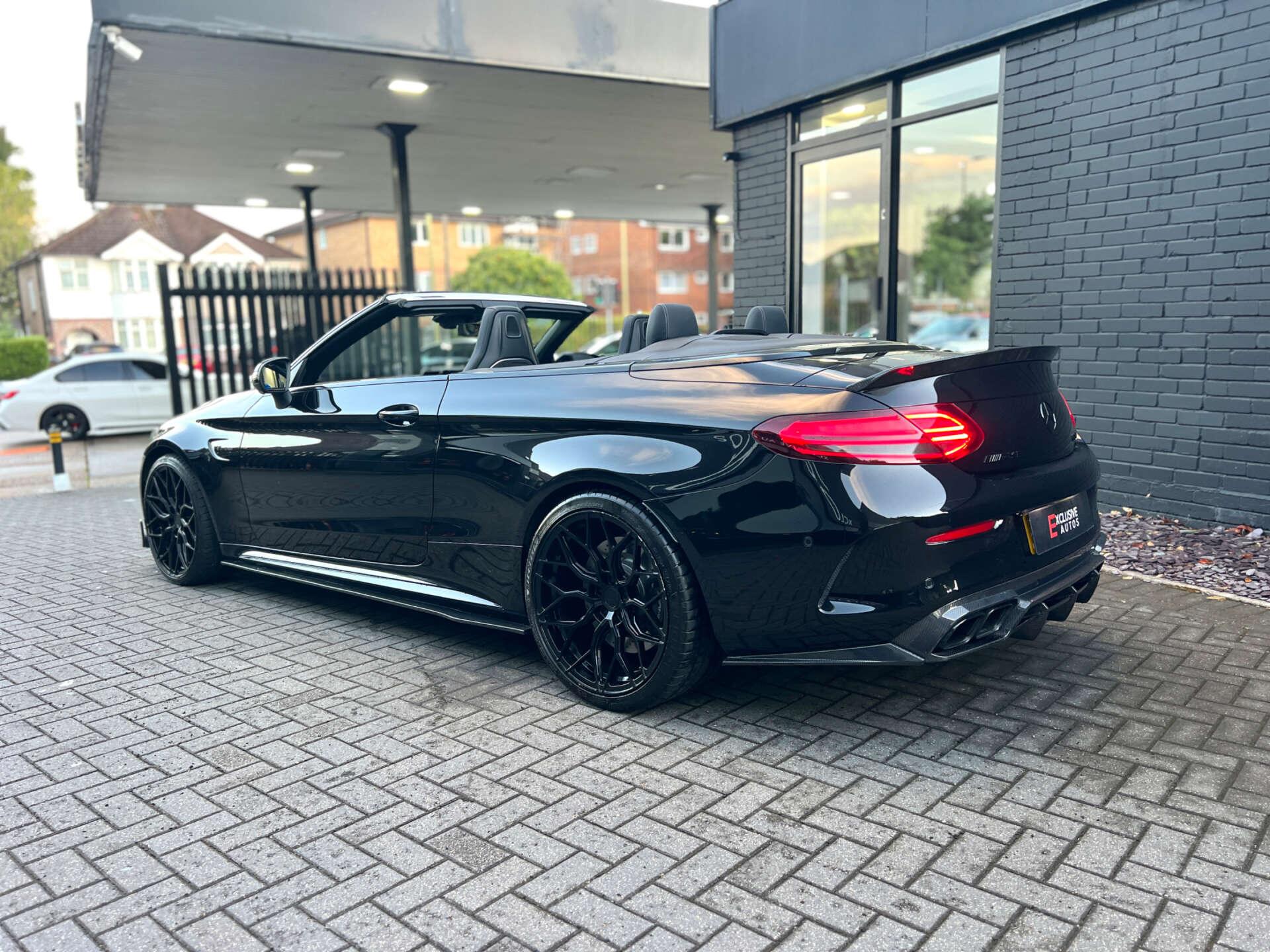 Mercedes-Benz C Class view 36