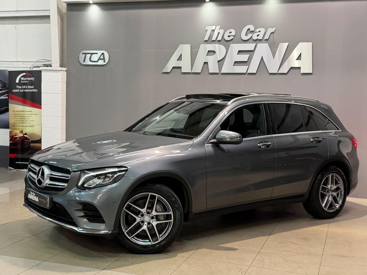 Mercedes-Benz GLC view 11