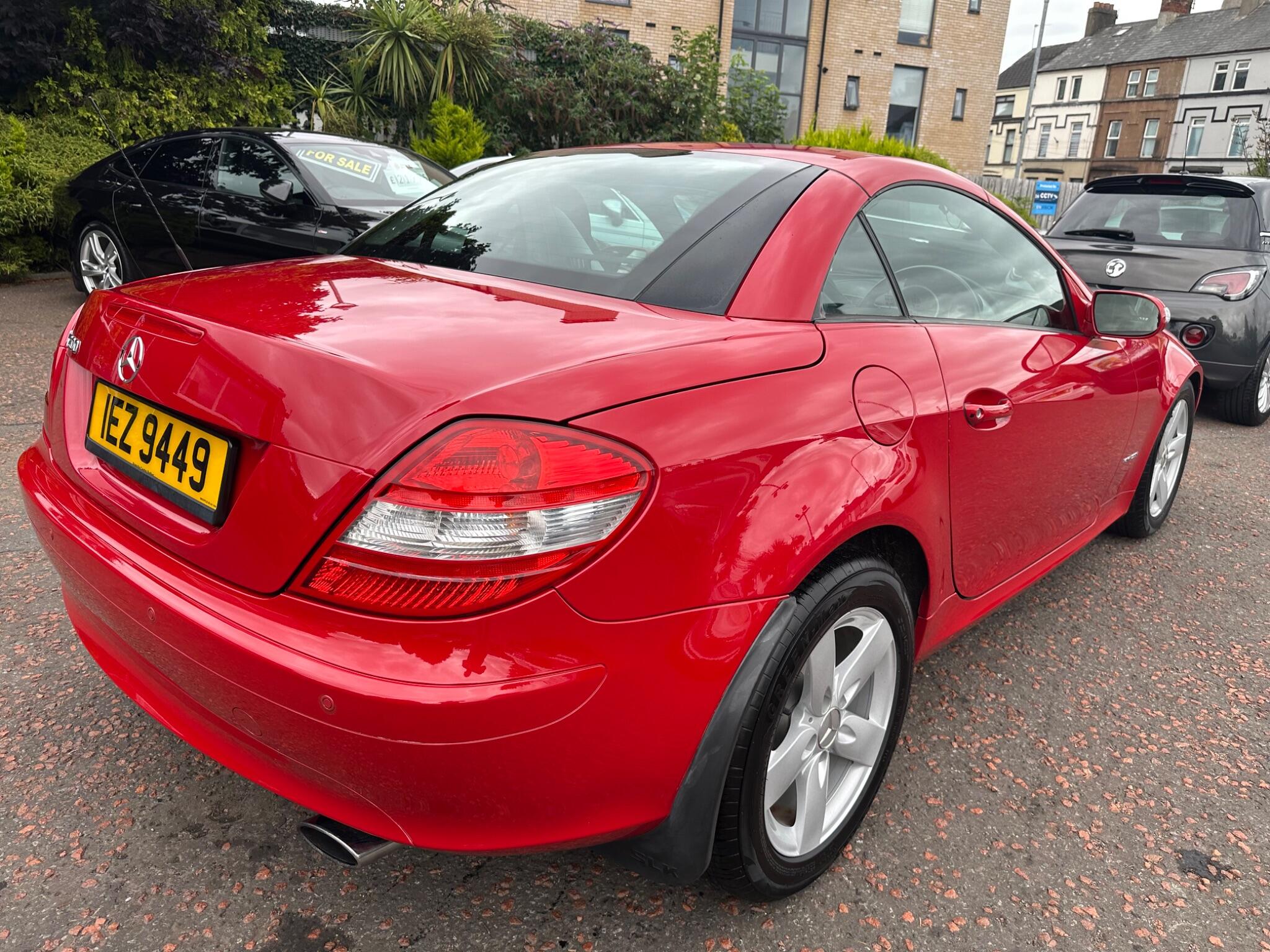 Mercedes-Benz SLK view 8