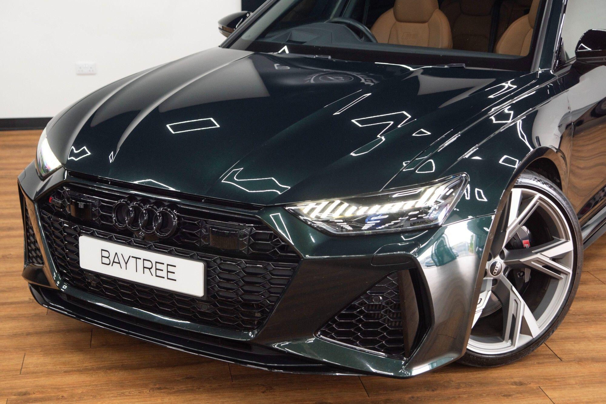 Audi RS6 view 10