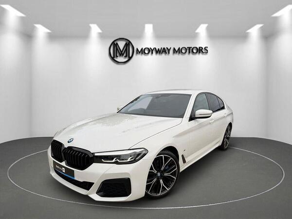 2021 BMW 5 Series 520d Xdrive Mht M Sport 4dr Step Auto