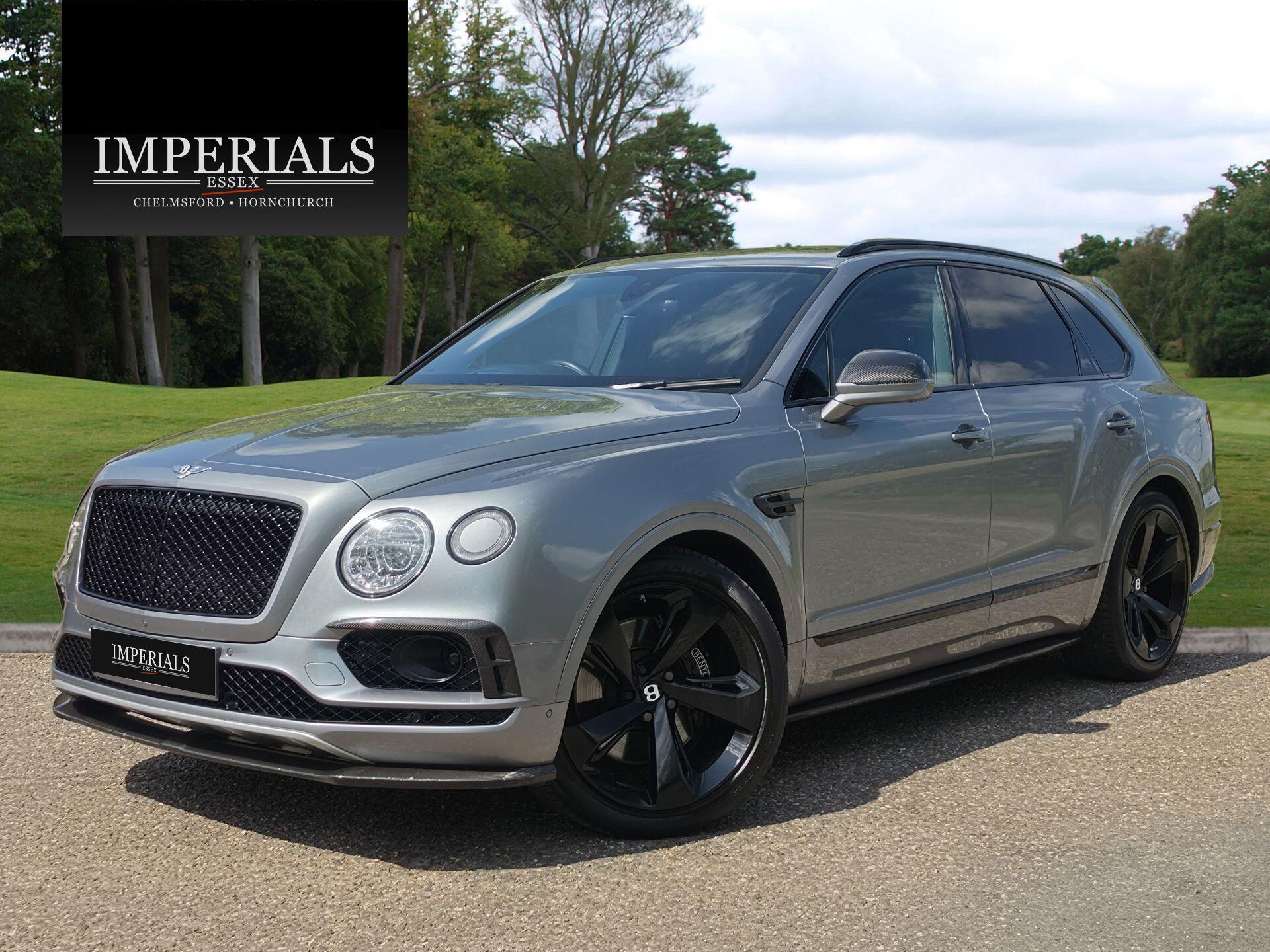 Bentley Bentayga main image