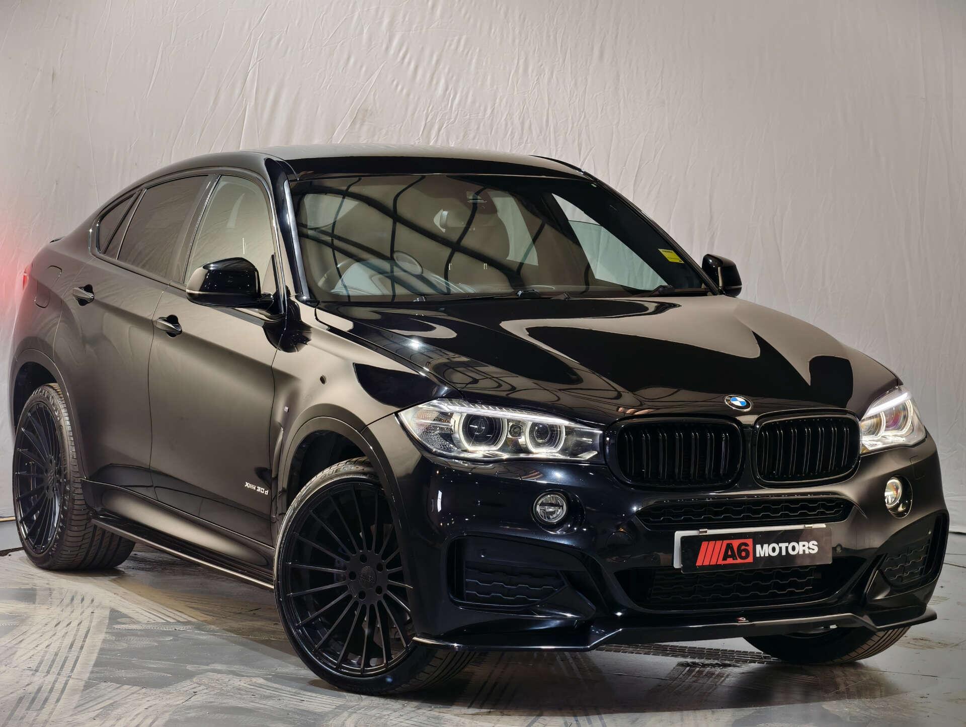 BMW X6 view 5