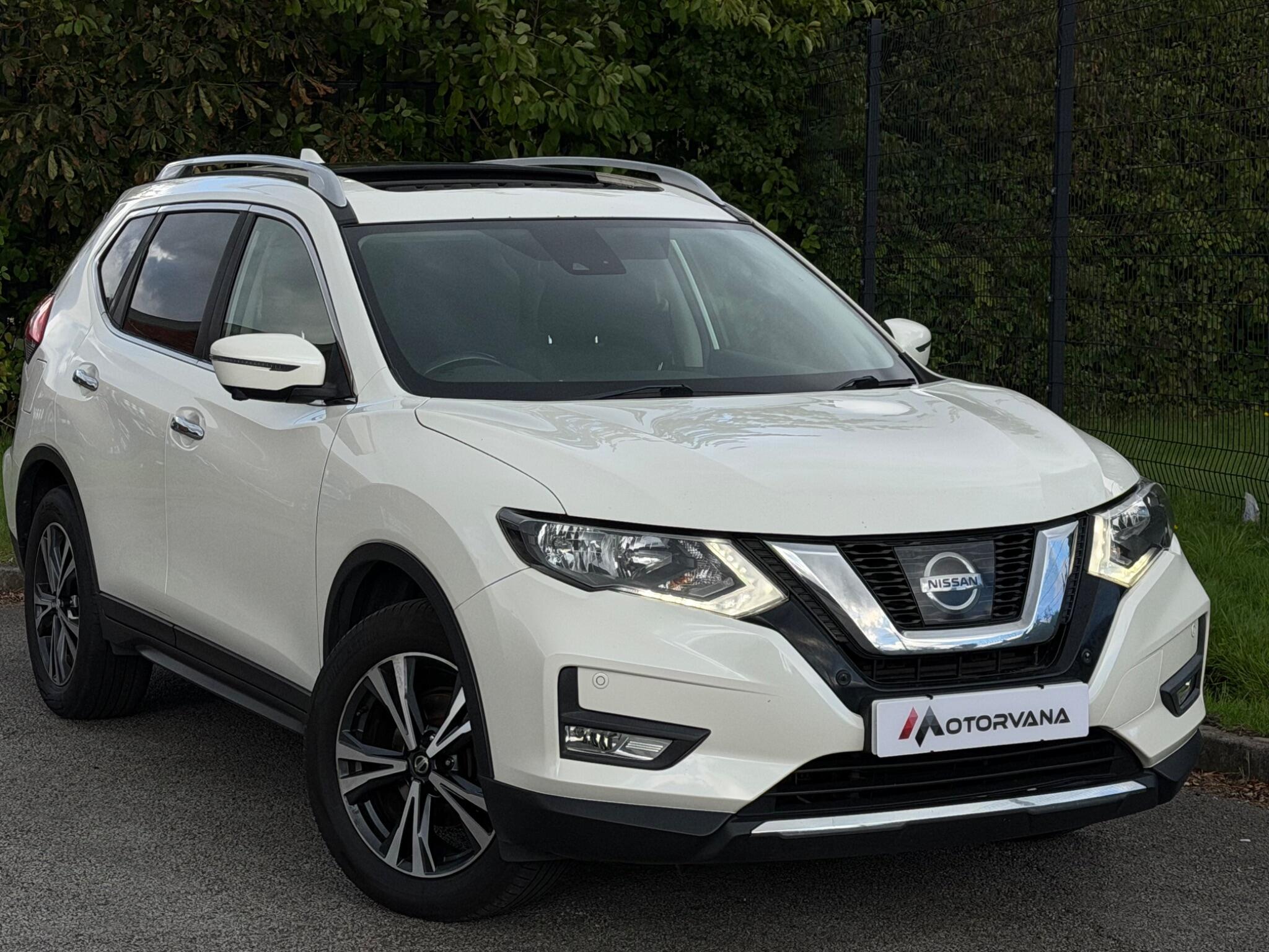2017 Nissan X-Trail in White for sale