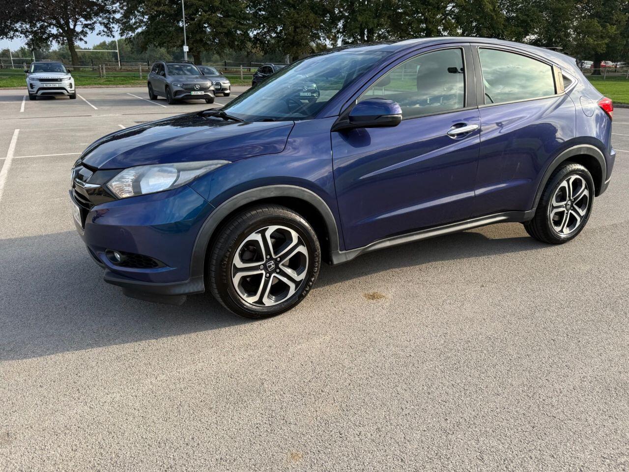 Honda HR-V view 55