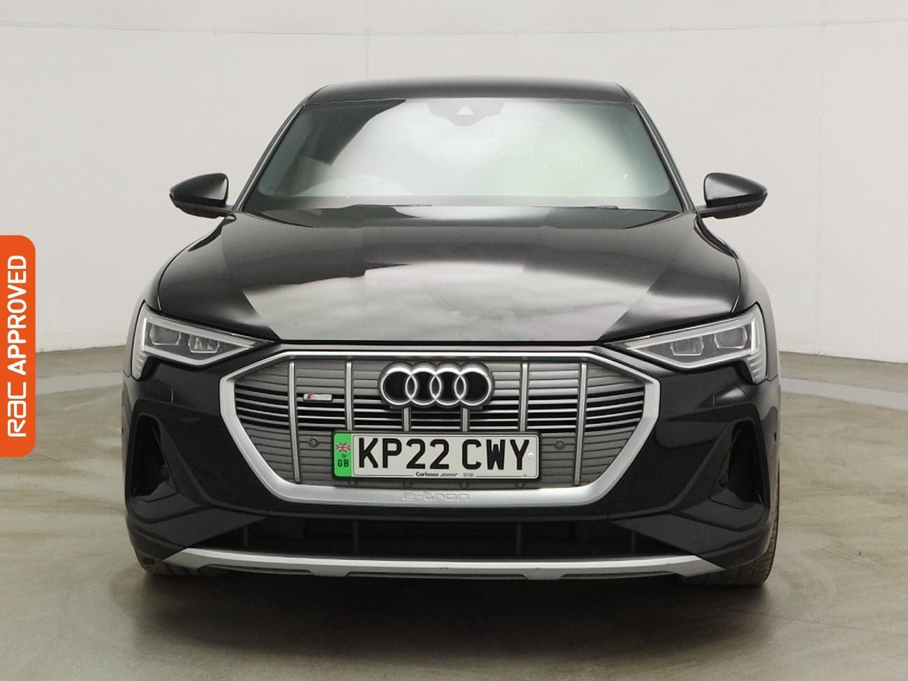 Audi E-Tron view 8
