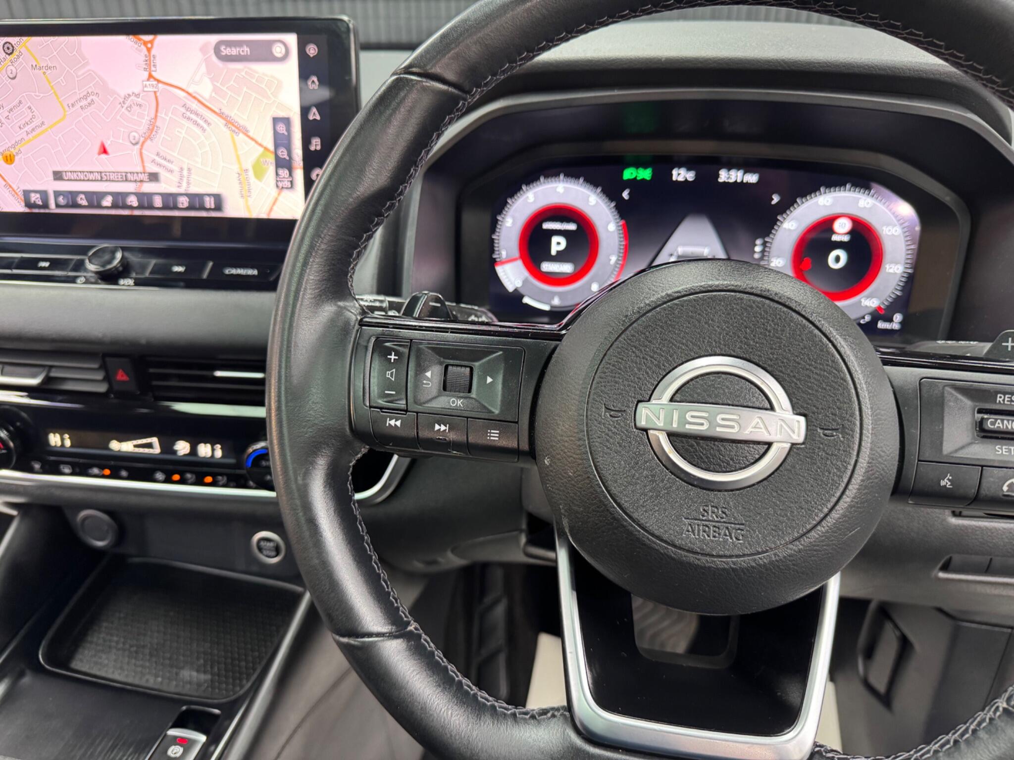 Nissan Qashqai view 41