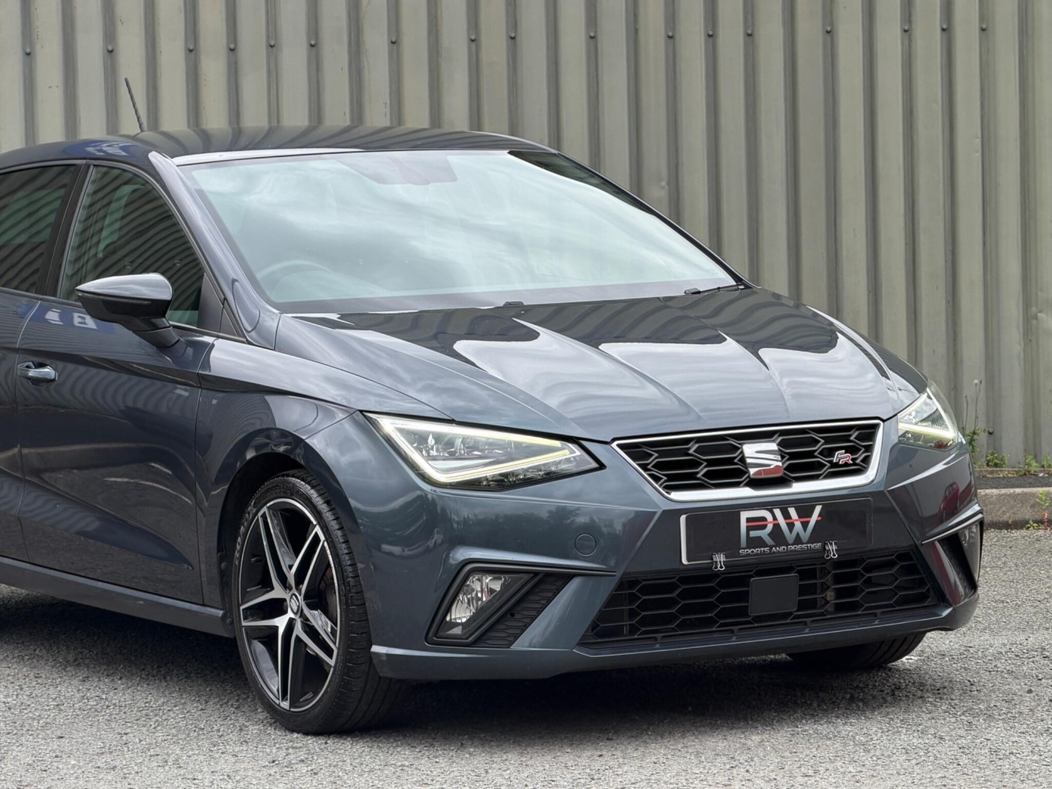 Seat Ibiza view 2