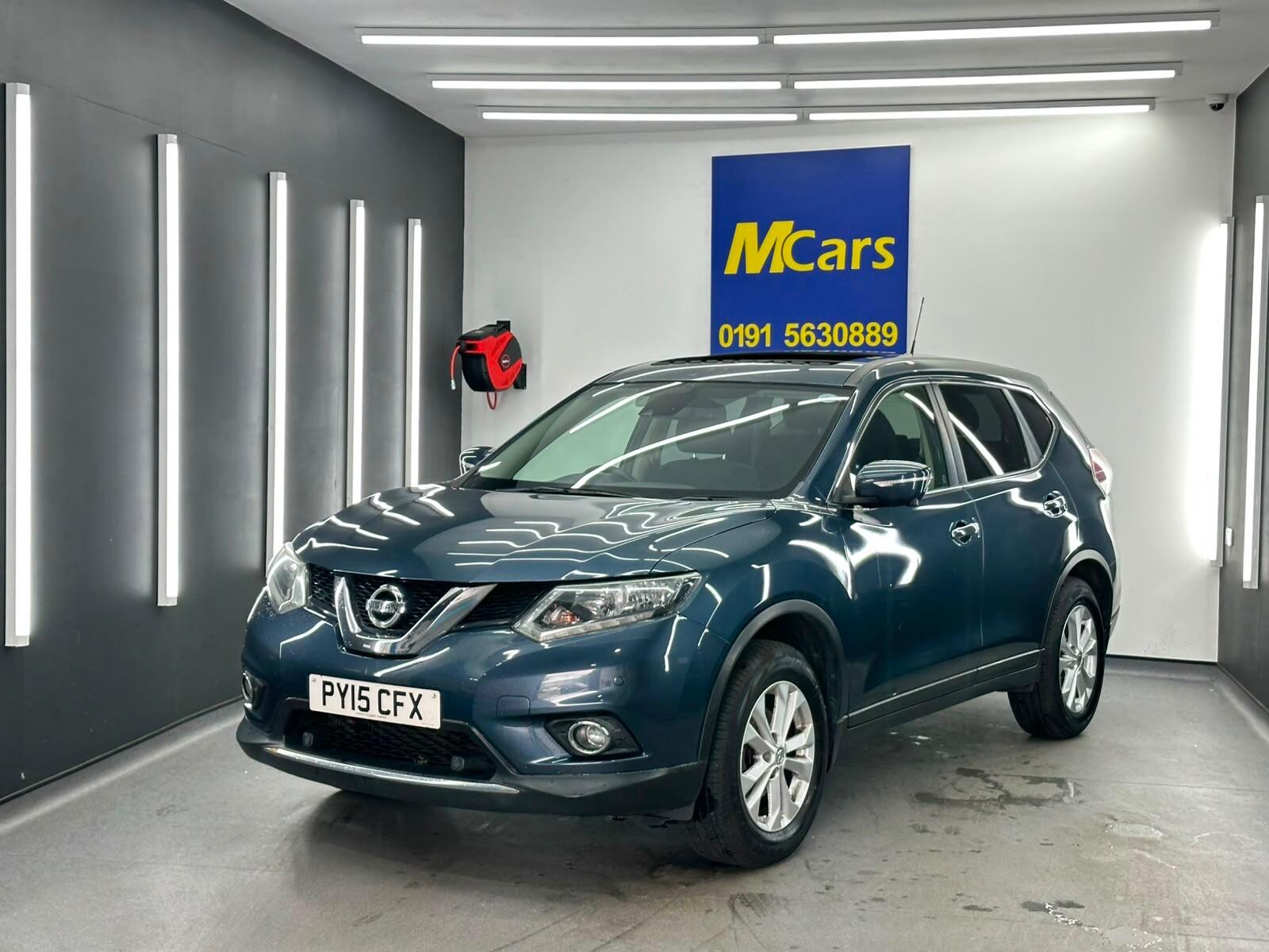 Nissan X-Trail view 5