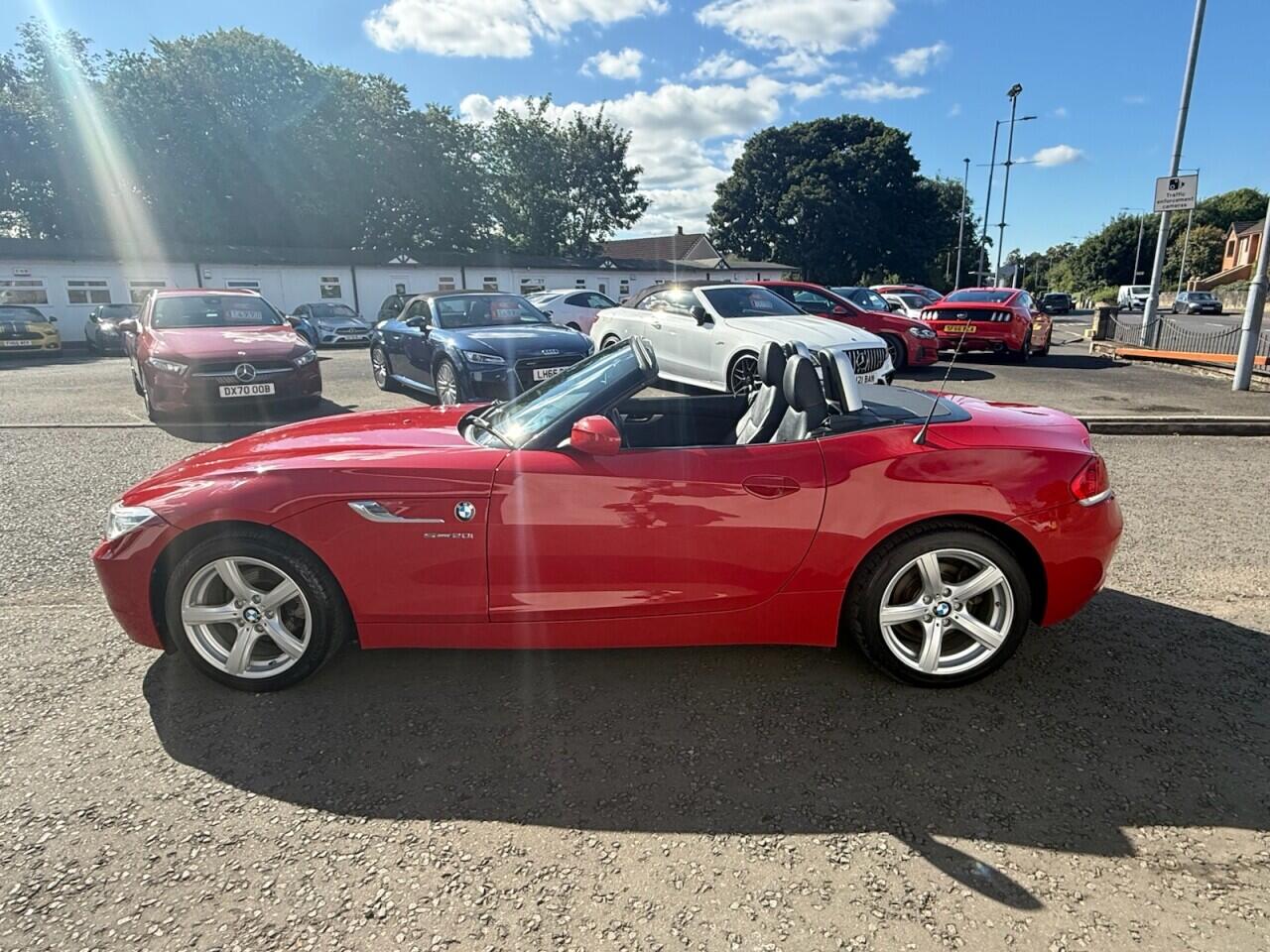 BMW Z4 view 7