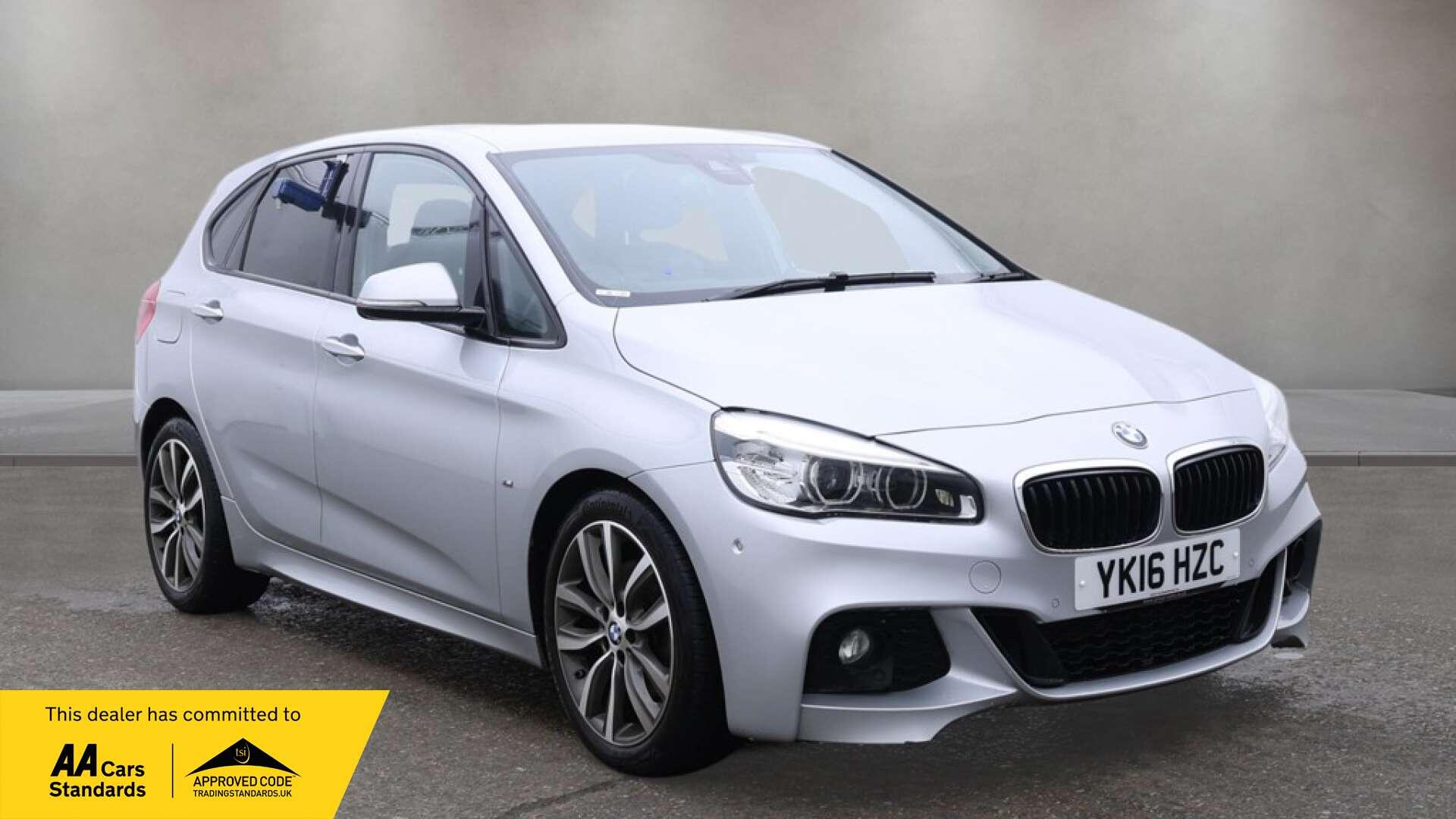 2016 BMW 2 Series in Silver for sale