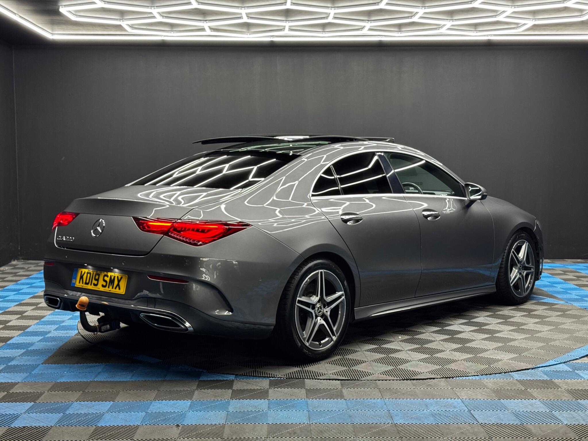 Mercedes-Benz CLA view 5