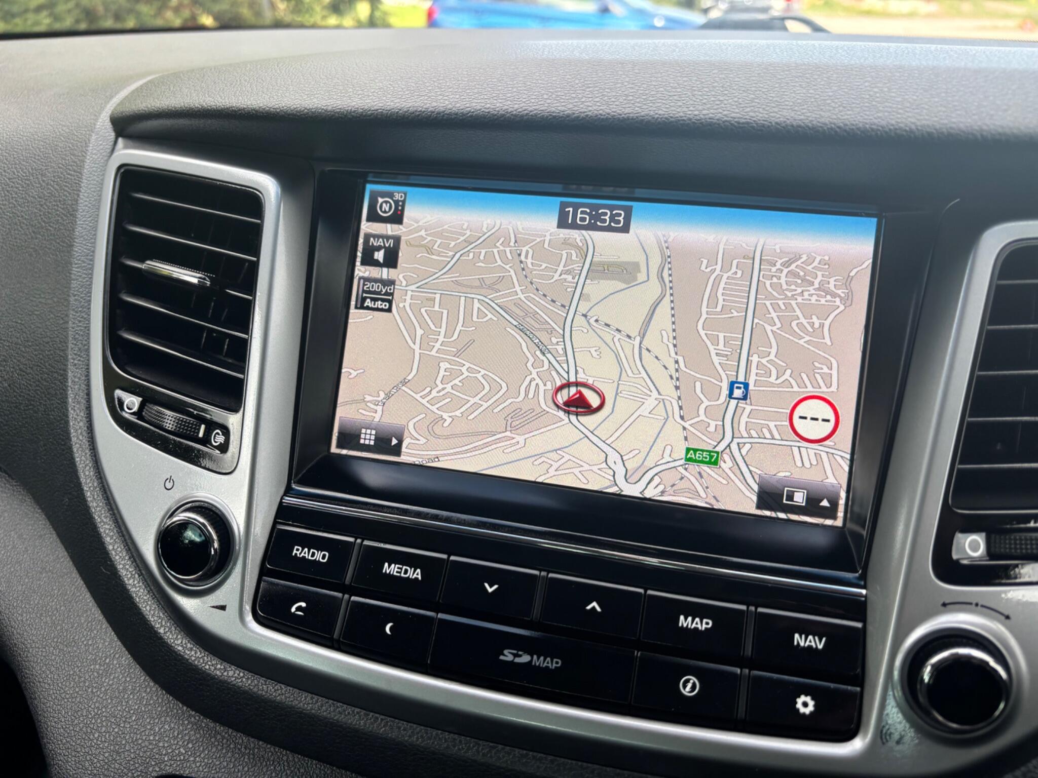 Hyundai Tucson view 13