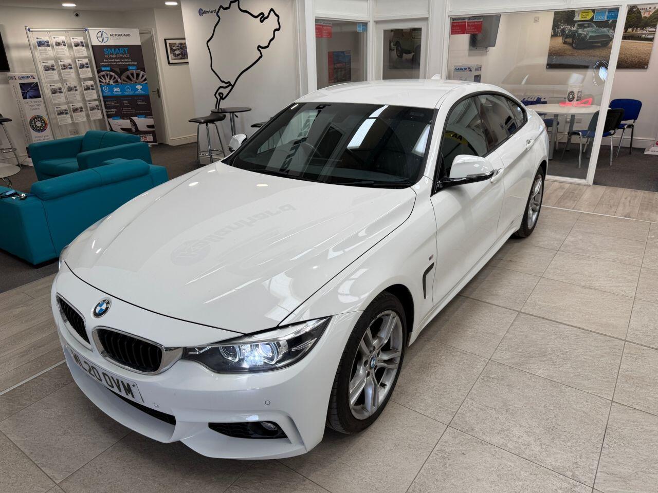 BMW 4 Series Gran Coupe view 6