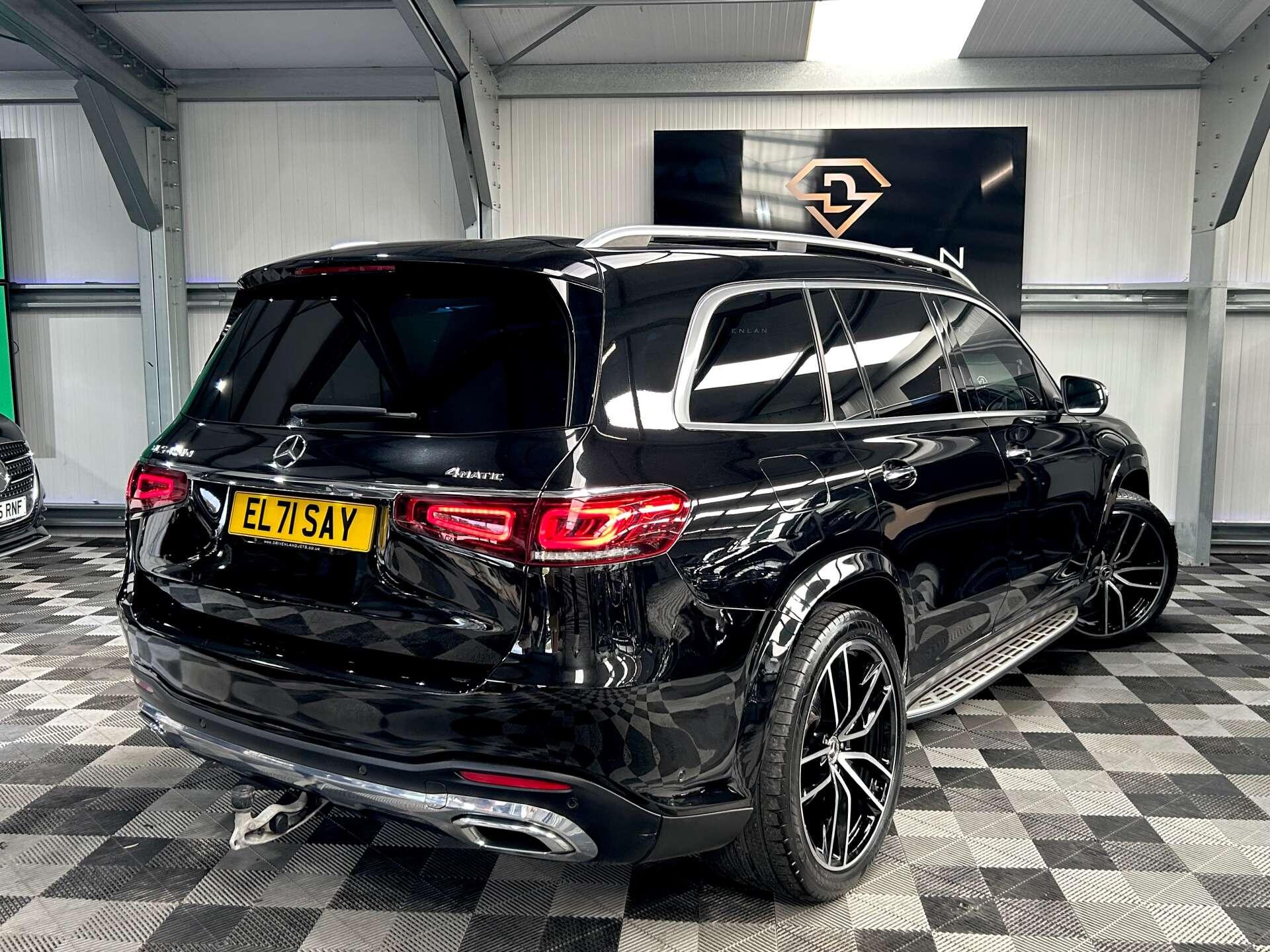 Mercedes-Benz GLS view 14