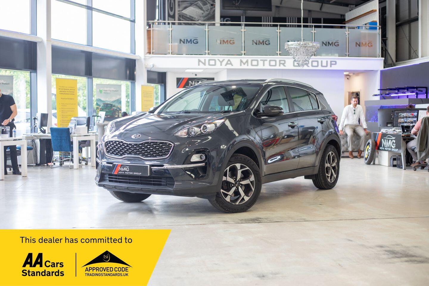 2019 Kia Sportage in Grey for sale