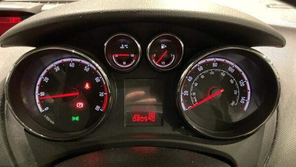 Vauxhall Meriva view 10