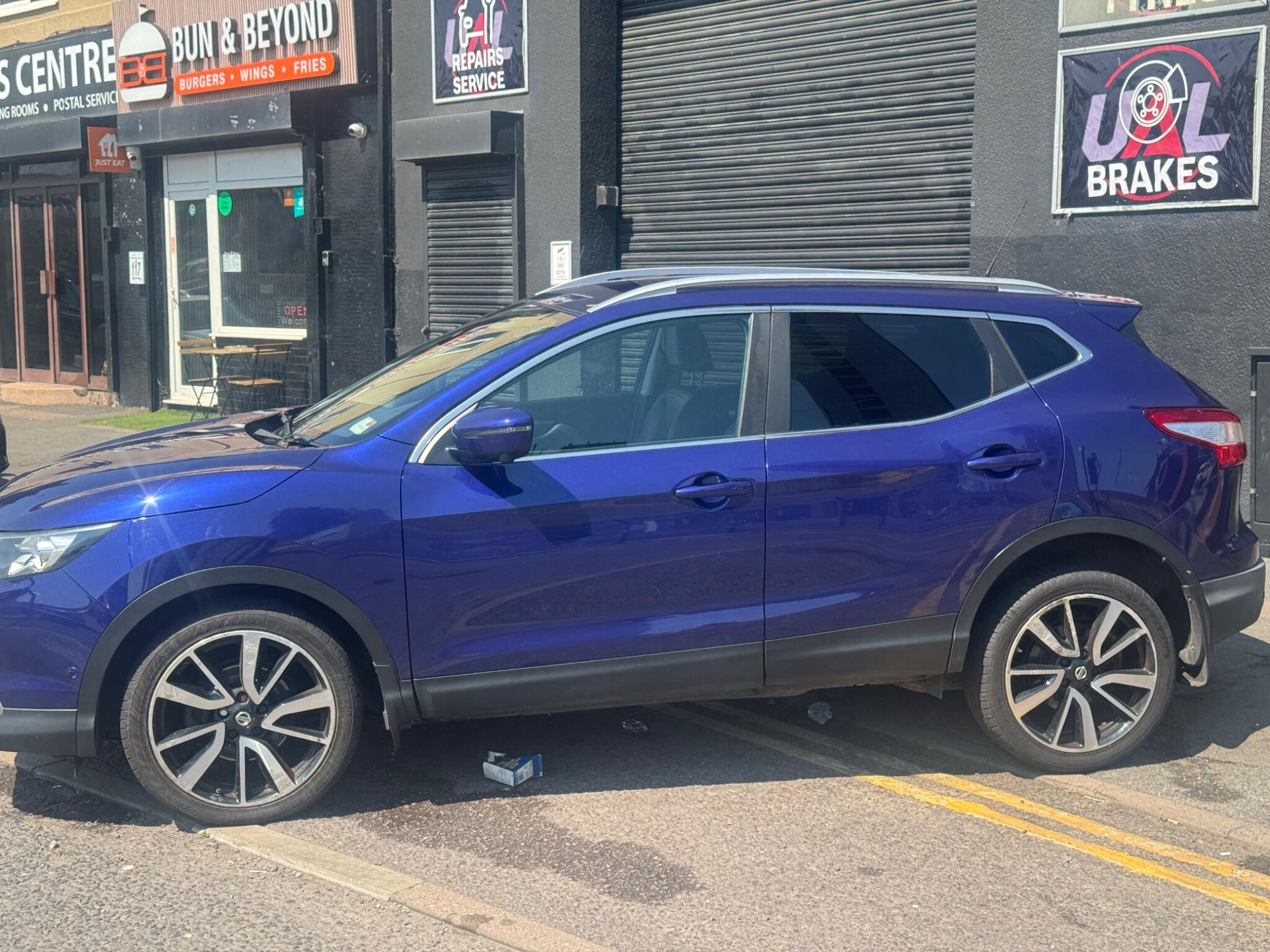 Nissan Qashqai view 54