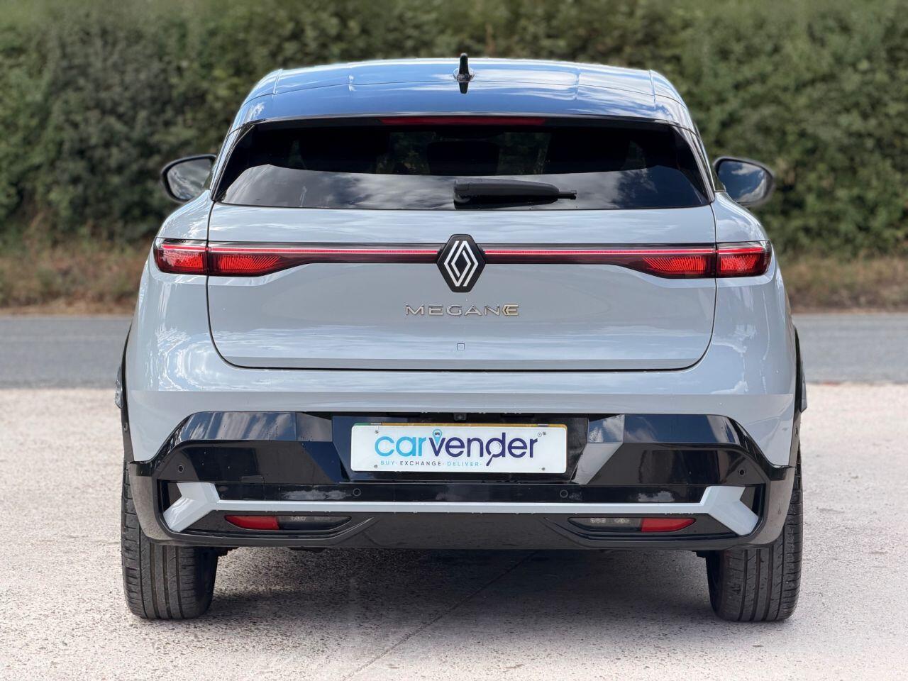 Renault Megane E-Tech view 10
