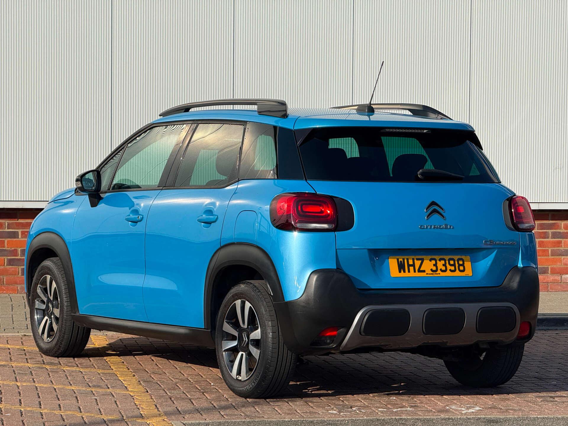 Citroen C3 Aircross view 4