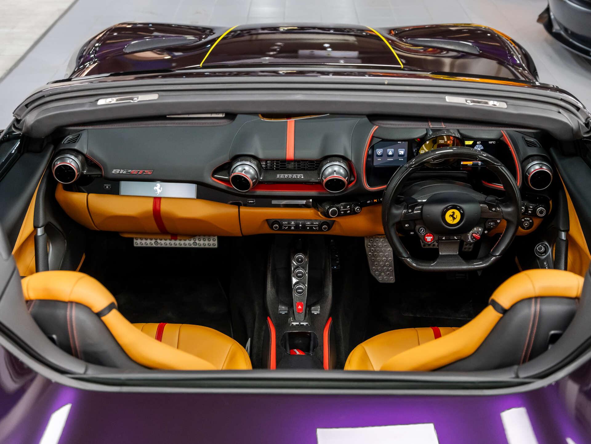 Ferrari 812 view 3