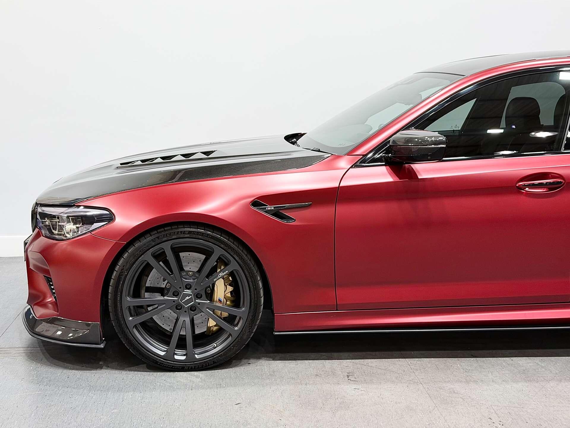 BMW M5 view 22