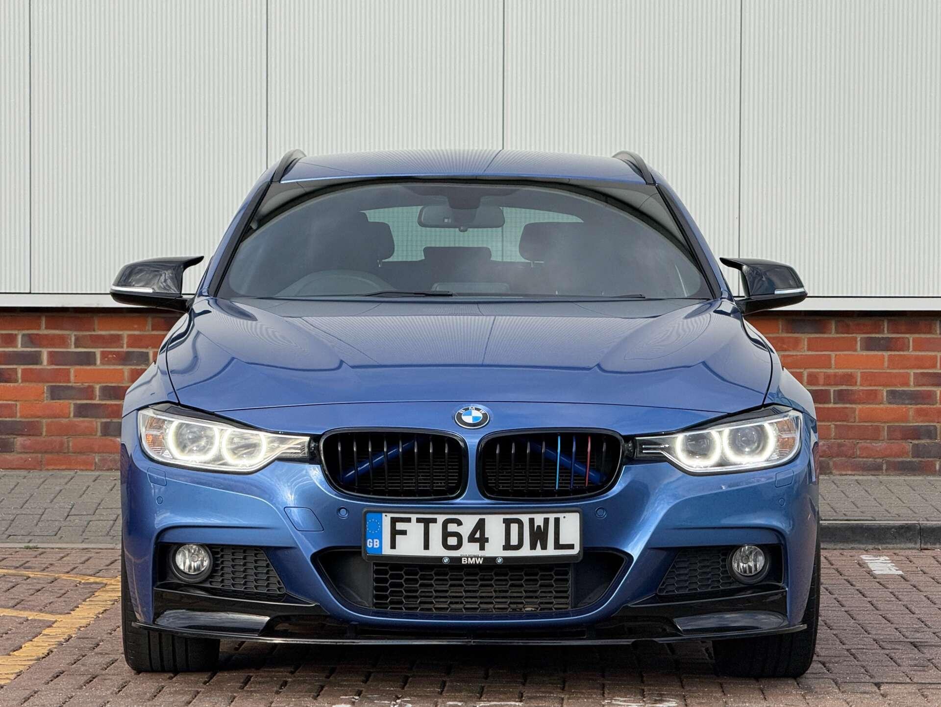 BMW 3 Series view 2