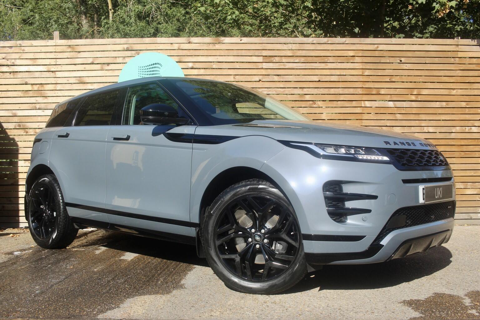 Land Rover Range Rover Evoque view 5