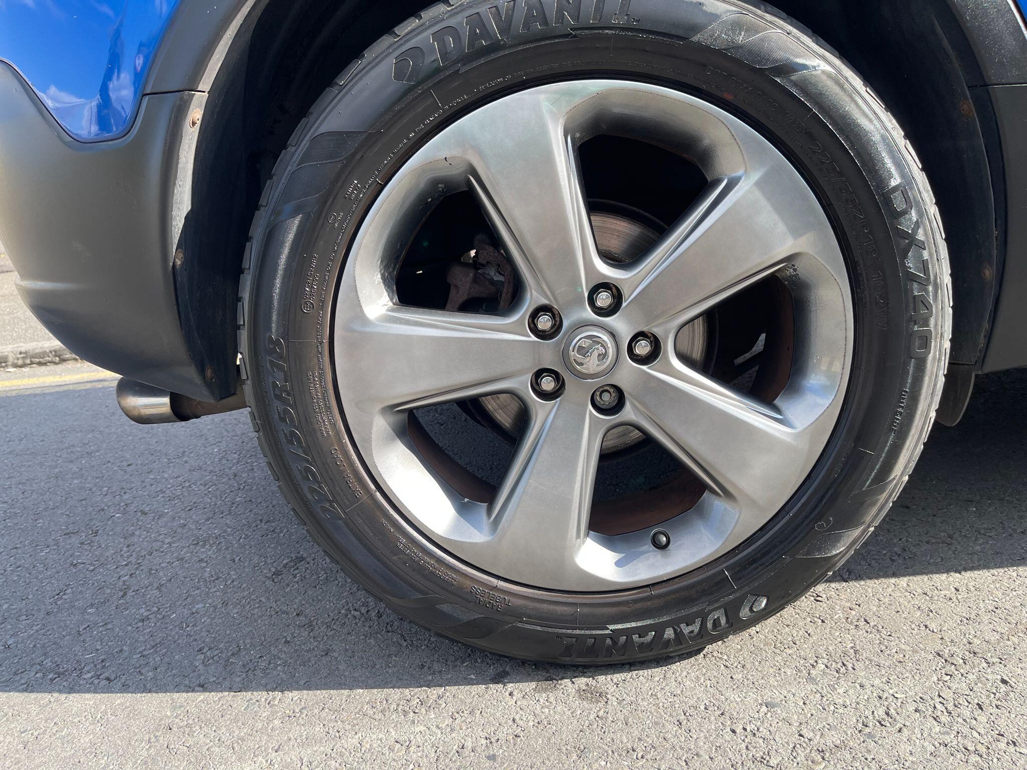 Vauxhall Mokka view 45