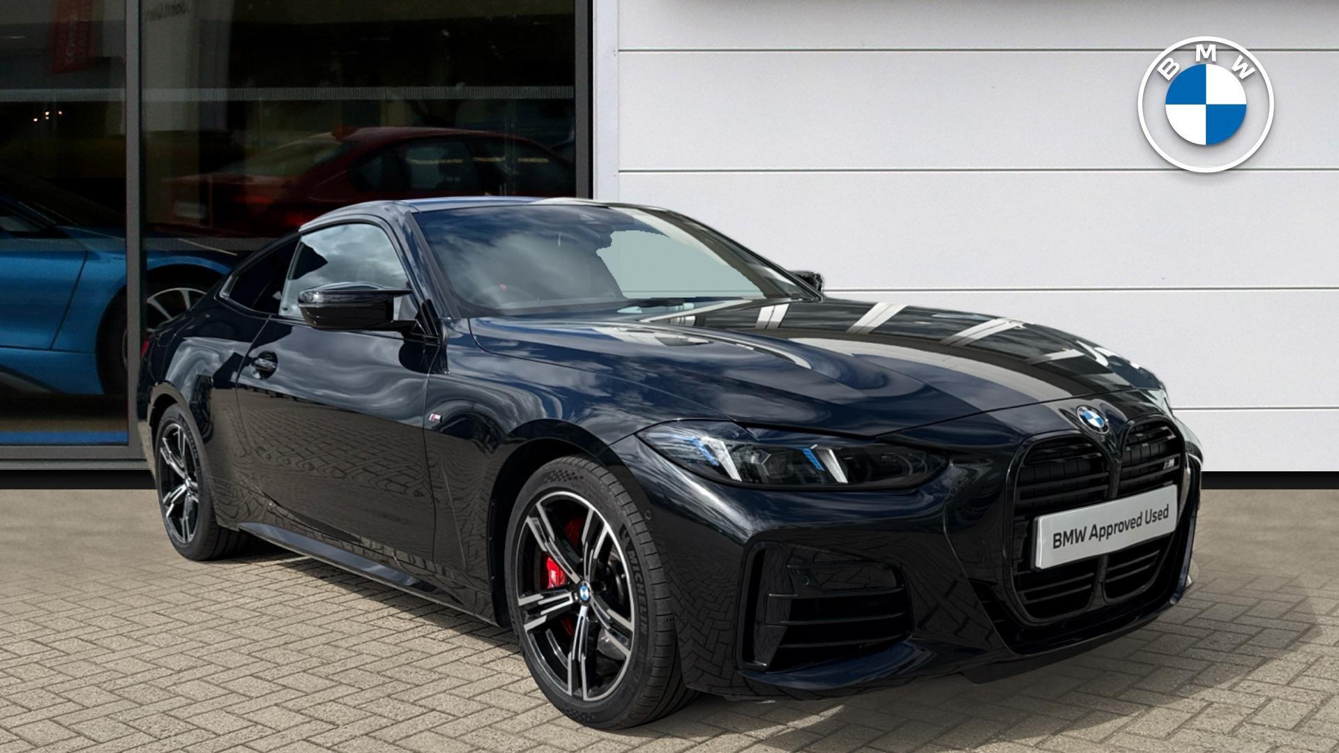 2026 BMW 4 Series in Black for sale
