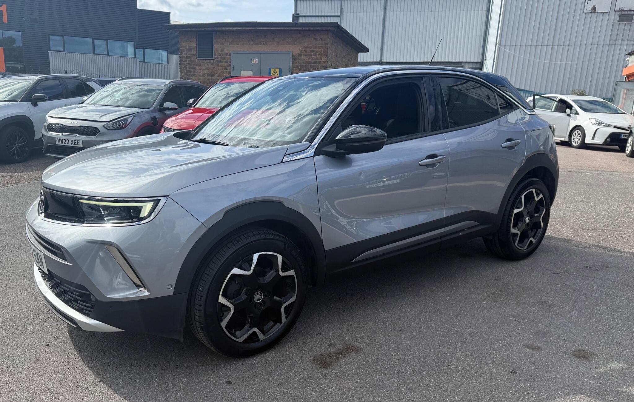 Vauxhall Mokka view 3
