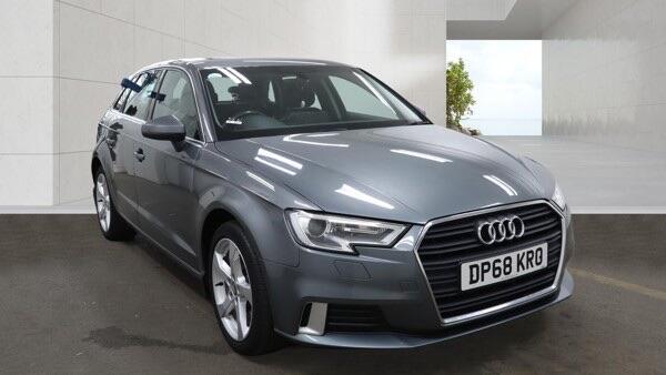 Audi A3 view 3